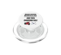 Imaginez Savoir Que Les Motos existent et Ensuite Choisir Le Golf PopSockets PopGrip pour MagSafe