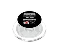 Imaginez Savoir Que Les Motos existent et Ensuite Choisir Le Golf PopSockets PopGrip pour MagSafe