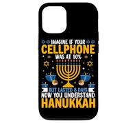 Imaginez si Votre téléphone Portable était à 10% mais a duré 8 Jours Maintenant Y Coque pour iPhone 12/12 Pro