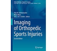 Imaging of Orthopedic Sports Injuries
