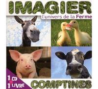 Imaginier l'univers de la ferme Livre avec un CD audio - Collectif - Les Mots Magiques - Livre CD - Album éveil dès la naissance CD