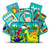 ImaginJoy Busy Board Montessori 1 an 2 Ans Âge Livre 0-3 Jouet Tableau Planche Activité Sensoriel Francais Book Malette Éducatif Enfants Apprentissage Développement Motricité Cadeau Bébé Jouet