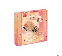 MAPED CREATIV – Kit de bijoux DIY Imagin'Style Bracelets Glam perles – à partir de 7 ans