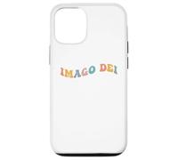 Imago Dei Fait à l'image de Dieu, Dieu chrétien, Verset de la Bible Coque pour iPhone 12/12 Pro