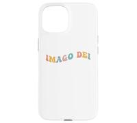 Imago Dei Fait à l'image de Dieu, Dieu chrétien, Verset de la Bible Coque pour iPhone 15