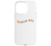 Imago Dei Fait à l'image de Dieu, Dieu chrétien, Verset de la Bible Coque pour iPhone 15 Pro Max