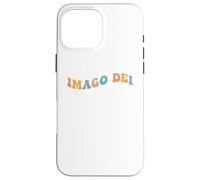 Imago Dei Fait à l'image de Dieu, Dieu chrétien, Verset de la Bible Coque pour iPhone 16 Pro Max