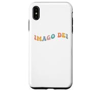 Imago Dei Fait à l'image de Dieu, Dieu chrétien, Verset de la Bible Coque pour iPhone XS Max
