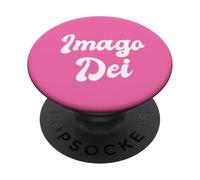 Imago Dei Image de Dieu Création Écriture Genèse Théologie PopSockets PopGrip Adhésif