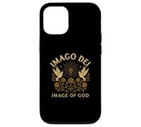 Imago Dei - Image DE Dieu - Latin - Théologie réformée Coque pour iPhone 12/12 Pro