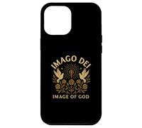 Imago Dei - Image DE Dieu - Latin - Théologie réformée Coque pour iPhone 12 Pro Max