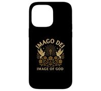 Imago Dei - Image DE Dieu - Latin - Théologie réformée Coque pour iPhone 14 Pro Max