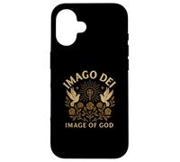 Imago Dei - Image DE Dieu - Latin - Théologie réformée Coque pour iPhone 16