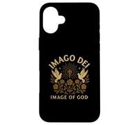 Imago Dei - Image DE Dieu - Latin - Théologie réformée Coque pour iPhone 16 Plus