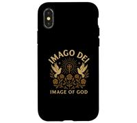 Imago Dei - Image DE Dieu - Latin - Théologie réformée Coque pour iPhone X/XS