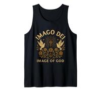 Imago Dei - Image DE Dieu - Latin - Théologie réformée Débardeur