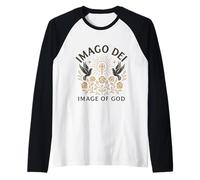 Imago Dei - Image DE Dieu - Latin - Théologie réformée Manche Raglan