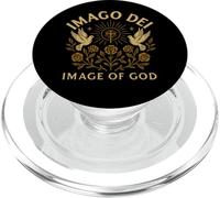 Imago Dei - Image DE Dieu - Latin - Théologie réformée PopSockets PopGrip pour MagSafe