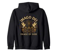 Imago Dei - Image DE Dieu - Latin - Théologie réformée Sweat à Capuche