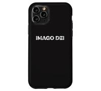 Imago Dei : Image de Dieu, suiveur, création, Genèse, Écriture Coque pour iPhone 11 Pro