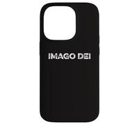Imago Dei : Image de Dieu, suiveur, création, Genèse, Écriture Coque pour iPhone 14 Pro