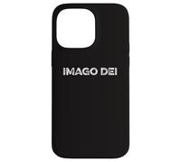 Imago Dei : Image de Dieu, suiveur, création, Genèse, Écriture Coque pour iPhone 14 Pro Max