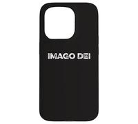 Imago Dei : Image de Dieu, suiveur, création, Genèse, Écriture Coque pour iPhone 15 Pro