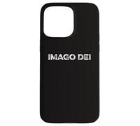 Imago Dei : Image de Dieu, suiveur, création, Genèse, Écriture Coque pour iPhone 15 Pro Max
