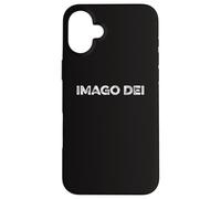 Imago Dei : Image de Dieu, suiveur, création, Genèse, Écriture Coque pour iPhone 16 Plus