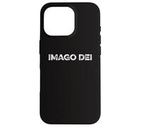 Imago Dei : Image de Dieu, suiveur, création, Genèse, Écriture Coque pour iPhone 16 Pro