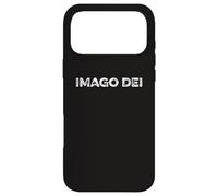 Imago Dei : Image de Dieu, suiveur, création, Genèse, Écriture Coque pour iPhone 17 Pro Max