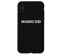 Imago Dei : Image de Dieu, suiveur, création, Genèse, Écriture Coque pour iPhone XS Max