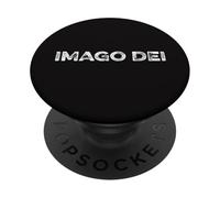 Imago Dei : Image de Dieu, suiveur, création, Genèse, Écriture PopSockets PopGrip Adhésif