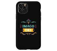 Imago Dei Image of God Christian Genesis 1:27 Verse biblique Coque pour iPhone 11 Pro