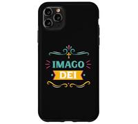 Imago Dei Image of God Christian Genesis 1:27 Verse biblique Coque pour iPhone 11 Pro Max