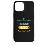 Imago Dei Image of God Christian Genesis 1:27 Verse biblique Coque pour iPhone 15