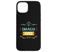 Imago Dei Image of God Christian Genesis 1:27 Verse biblique Coque pour iPhone 15 Plus