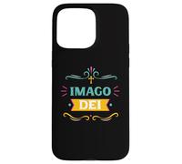 Imago Dei Image of God Christian Genesis 1:27 Verse biblique Coque pour iPhone 15 Pro Max