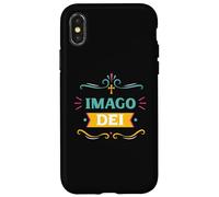 Imago Dei Image of God Christian Genesis 1:27 Verse biblique Coque pour iPhone X/XS