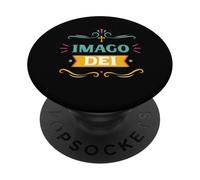Imago Dei Image of God Christian Genesis 1:27 Verse biblique PopSockets PopGrip Adhésif