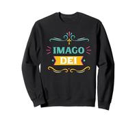 Imago Dei Image of God Christian Genesis 1:27 Verse biblique Sweatshirt