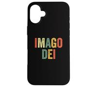 Imago Dei Image of God Follower Genesis Creation Verse Bible Coque pour iPhone 16 Plus