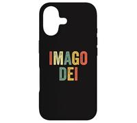 Imago Dei Image of God Follower Genesis Creation Verse Bible Coque pour iPhone 17