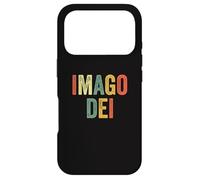 Imago Dei Image of God Follower Genesis Creation Verse Bible Coque pour iPhone 17 Pro