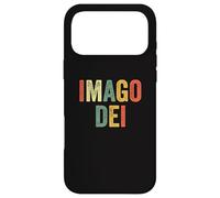 Imago Dei Image of God Follower Genesis Creation Verse Bible Coque pour iPhone 17 Pro Max