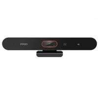 IMAGO Webcam 4K UC100PRO pour PC - Webcam 4K avec microphone - Webcam USB 1080p - Annulation d'écho et réduction du bruit - Vue à 94° pour réunion/cours en ligne/zoom/YouTube