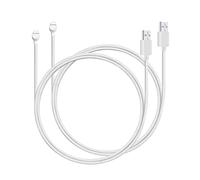 iMah Lot de 2 câbles de charge USB étendus compatibles avec Google Nest Cam (batterie), 2 m