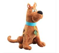 imahou Doux Mignon Scooby-Doo Dogue Allemand Scooby Doo Chien Poupées Mignonnes Animal en Peluche Jouet Cadeaux de Noël (35cm)
