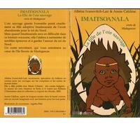 Imaitsoanala La fille de l'oie sauvage - Conte de Madagascar - Albena Lair-Ivanovitch - L'harmattan - broché - Contes / Légendes