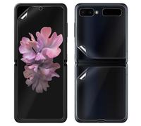 iMak 2x Films pour Samsung Galaxy Z Flip Hydrogel Anti-reflets Anti-rayures Transparent